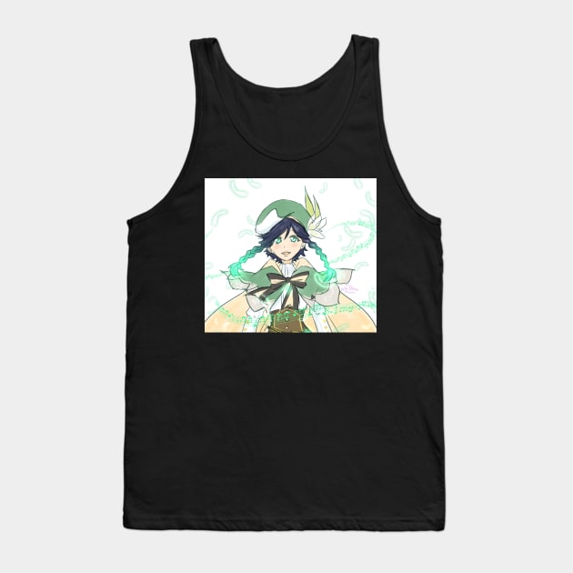 Venti Tank Top by ArachanShop